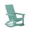 Flash Furniture Sea Foam Poly Resin Adirondack Rocking Chair JJ-C14709-SFM-GG - alternate 6